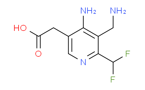 AM129656 | 1803687-57-1 | 4-Amino-3-(aminomethyl)-2-(difluoromethyl)pyridine-5-acetic acid