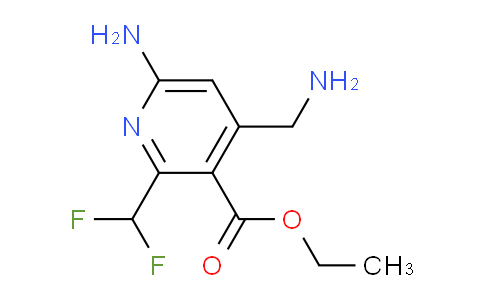 AM129657 | 1805153-60-9 | Ethyl 6-amino-4-(aminomethyl)-2-(difluoromethyl)pyridine-3-carboxylate