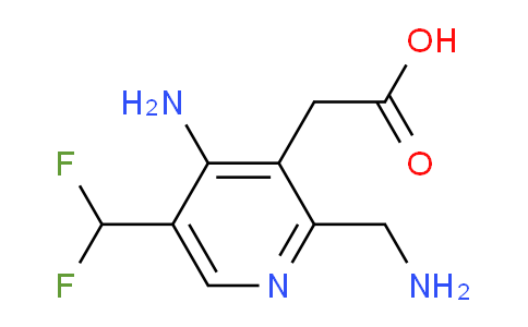 AM129658 | 1805232-81-8 | 4-Amino-2-(aminomethyl)-5-(difluoromethyl)pyridine-3-acetic acid