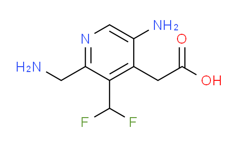 AM129659 | 1804458-94-3 | 5-Amino-2-(aminomethyl)-3-(difluoromethyl)pyridine-4-acetic acid