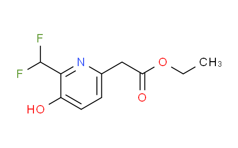 AM12966 | 1806779-02-1 | Ethyl 2-(difluoromethyl)-3-hydroxypyridine-6-acetate