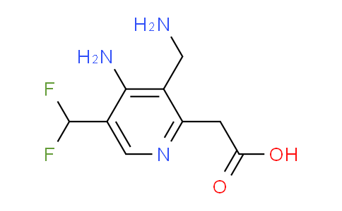 AM129663 | 1806887-90-0 | 4-Amino-3-(aminomethyl)-5-(difluoromethyl)pyridine-2-acetic acid