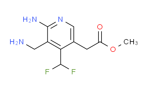 AM129664 | 1806828-87-4 | Methyl 2-amino-3-(aminomethyl)-4-(difluoromethyl)pyridine-5-acetate