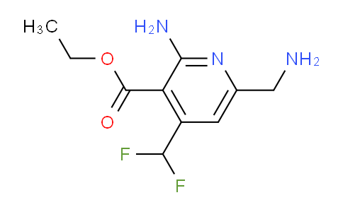 AM129665 | 1805373-86-7 | Ethyl 2-amino-6-(aminomethyl)-4-(difluoromethyl)pyridine-3-carboxylate
