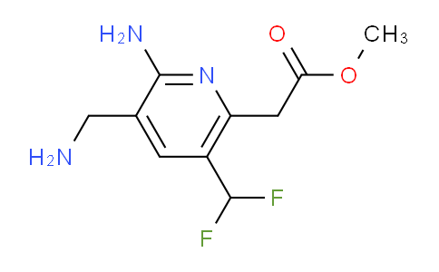 AM129667 | 1806828-79-4 | Methyl 2-amino-3-(aminomethyl)-5-(difluoromethyl)pyridine-6-acetate