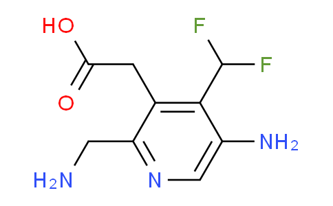 AM129668 | 1806009-54-0 | 5-Amino-2-(aminomethyl)-4-(difluoromethyl)pyridine-3-acetic acid