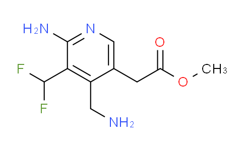 AM129669 | 1805337-84-1 | Methyl 2-amino-4-(aminomethyl)-3-(difluoromethyl)pyridine-5-acetate