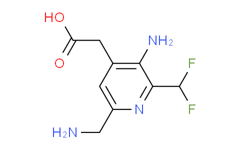 AM129670 | 1803687-65-1 | 3-Amino-6-(aminomethyl)-2-(difluoromethyl)pyridine-4-acetic acid