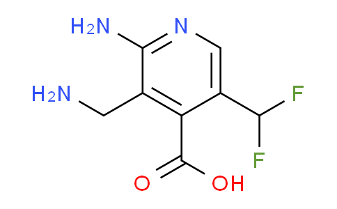 AM129671 | 1805373-39-0 | 2-Amino-3-(aminomethyl)-5-(difluoromethyl)pyridine-4-carboxylic acid