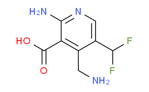 AM129673 | 1805152-48-0 | 2-Amino-4-(aminomethyl)-5-(difluoromethyl)pyridine-3-carboxylic acid