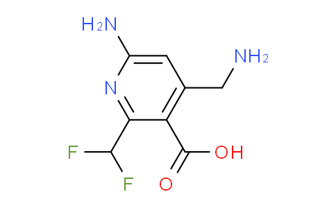 AM129675 | 1806007-29-3 | 6-Amino-4-(aminomethyl)-2-(difluoromethyl)pyridine-3-carboxylic acid