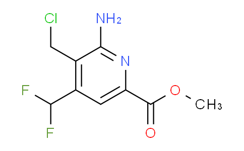 AM129677 | 1805441-44-4 | Methyl 2-amino-3-(chloromethyl)-4-(difluoromethyl)pyridine-6-carboxylate