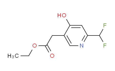 AM12968 | 1805306-82-4 | Ethyl 2-(difluoromethyl)-4-hydroxypyridine-5-acetate