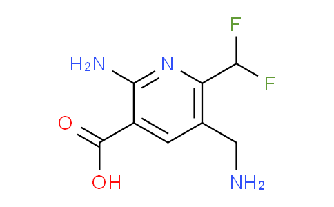 AM129680 | 1805230-46-9 | 2-Amino-5-(aminomethyl)-6-(difluoromethyl)pyridine-3-carboxylic acid