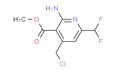 AM129682 | 1806818-82-5 | Methyl 2-amino-4-(chloromethyl)-6-(difluoromethyl)pyridine-3-carboxylate