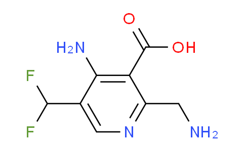 AM129687 | 1806007-56-6 | 4-Amino-2-(aminomethyl)-5-(difluoromethyl)pyridine-3-carboxylic acid