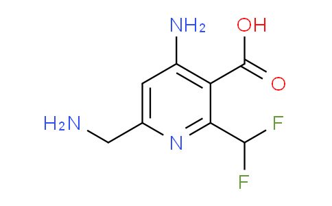 AM129689 | 1805336-95-1 | 4-Amino-6-(aminomethyl)-2-(difluoromethyl)pyridine-3-carboxylic acid
