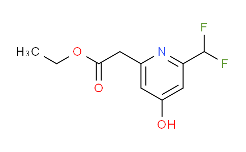 AM12969 | 1805308-97-7 | Ethyl 2-(difluoromethyl)-4-hydroxypyridine-6-acetate