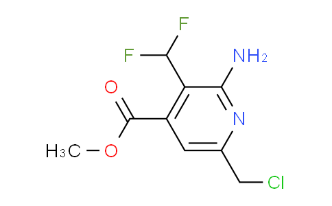 AM129690 | 1806015-80-4 | Methyl 2-amino-6-(chloromethyl)-3-(difluoromethyl)pyridine-4-carboxylate