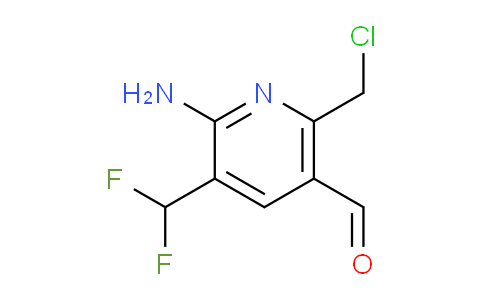AM129696 | 1806839-01-9 | 2-Amino-6-(chloromethyl)-3-(difluoromethyl)pyridine-5-carboxaldehyde