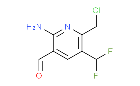AM129699 | 1806798-66-2 | 2-Amino-6-(chloromethyl)-5-(difluoromethyl)pyridine-3-carboxaldehyde