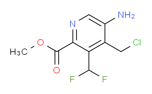 AM129702 | 1805158-97-7 | Methyl 5-amino-4-(chloromethyl)-3-(difluoromethyl)pyridine-2-carboxylate