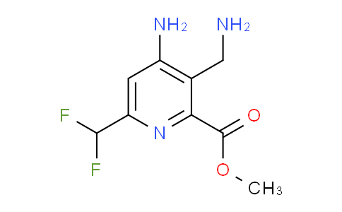AM129703 | 1806887-45-5 | Methyl 4-amino-3-(aminomethyl)-6-(difluoromethyl)pyridine-2-carboxylate