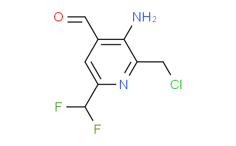 AM129705 | 1805446-99-4 | 3-Amino-2-(chloromethyl)-6-(difluoromethyl)pyridine-4-carboxaldehyde