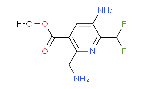 AM129706 | 1805336-79-1 | Methyl 3-amino-6-(aminomethyl)-2-(difluoromethyl)pyridine-5-carboxylate