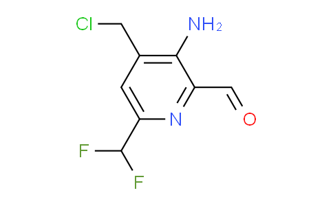 AM129708 | 1805013-52-8 | 3-Amino-4-(chloromethyl)-6-(difluoromethyl)pyridine-2-carboxaldehyde