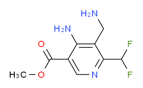 AM129714 | 1805373-59-4 | Methyl 4-amino-3-(aminomethyl)-2-(difluoromethyl)pyridine-5-carboxylate