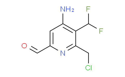 AM129716 | 1806818-17-6 | 4-Amino-2-(chloromethyl)-3-(difluoromethyl)pyridine-6-carboxaldehyde