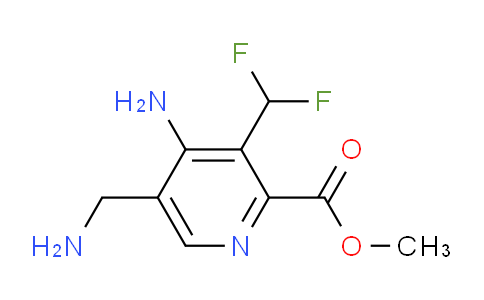 AM129717 | 1806799-49-4 | Methyl 4-amino-5-(aminomethyl)-3-(difluoromethyl)pyridine-2-carboxylate