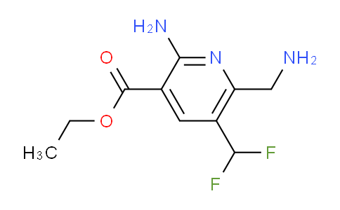 AM129718 | 1805386-64-4 | Ethyl 2-amino-6-(aminomethyl)-5-(difluoromethyl)pyridine-3-carboxylate