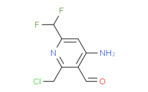AM129719 | 1806839-31-5 | 4-Amino-2-(chloromethyl)-6-(difluoromethyl)pyridine-3-carboxaldehyde