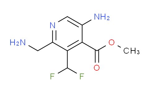 AM129720 | 1806008-32-1 | Methyl 5-amino-2-(aminomethyl)-3-(difluoromethyl)pyridine-4-carboxylate