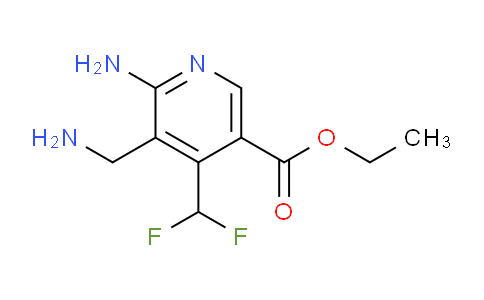 AM129722 | 1805337-25-0 | Ethyl 2-amino-3-(aminomethyl)-4-(difluoromethyl)pyridine-5-carboxylate