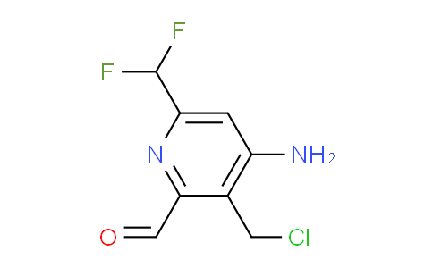 AM129724 | 1806839-40-6 | 4-Amino-3-(chloromethyl)-6-(difluoromethyl)pyridine-2-carboxaldehyde
