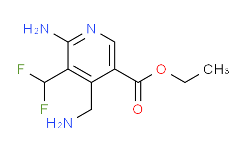 AM129725 | 1806008-45-6 | Ethyl 2-amino-4-(aminomethyl)-3-(difluoromethyl)pyridine-5-carboxylate