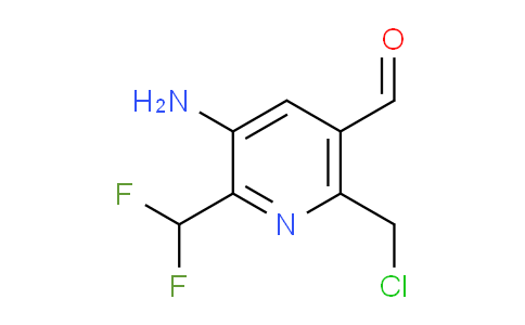 AM129726 | 1806891-45-1 | 3-Amino-6-(chloromethyl)-2-(difluoromethyl)pyridine-5-carboxaldehyde