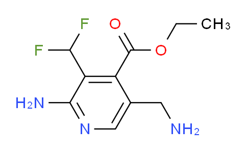 AM129727 | 1805373-84-5 | Ethyl 2-amino-5-(aminomethyl)-3-(difluoromethyl)pyridine-4-carboxylate