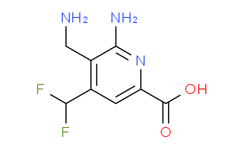 AM129729 | 1803686-08-9 | 2-Amino-3-(aminomethyl)-4-(difluoromethyl)pyridine-6-carboxylic acid