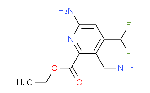AM129730 | 1805231-71-3 | Ethyl 6-amino-3-(aminomethyl)-4-(difluoromethyl)pyridine-2-carboxylate