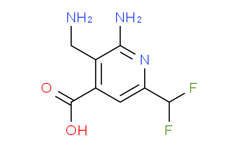 AM129732 | 1805230-37-8 | 2-Amino-3-(aminomethyl)-6-(difluoromethyl)pyridine-4-carboxylic acid