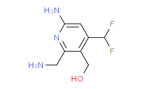 AM129735 | 1805344-48-2 | 6-Amino-2-(aminomethyl)-4-(difluoromethyl)pyridine-3-methanol