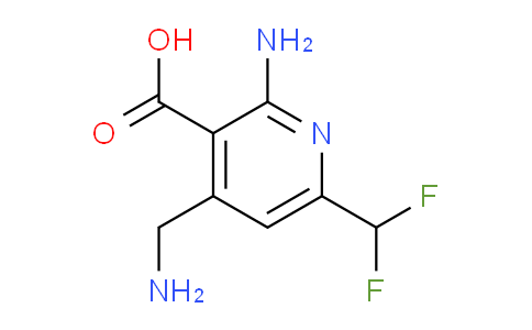 AM129736 | 1806828-20-5 | 2-Amino-4-(aminomethyl)-6-(difluoromethyl)pyridine-3-carboxylic acid