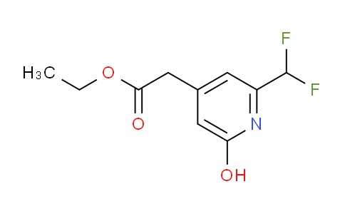 AM12974 | 1805321-97-4 | Ethyl 2-(difluoromethyl)-6-hydroxypyridine-4-acetate