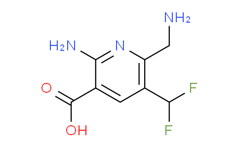 AM129743 | 1806007-39-5 | 2-Amino-6-(aminomethyl)-5-(difluoromethyl)pyridine-3-carboxylic acid