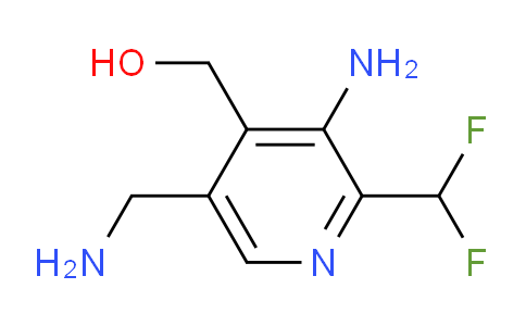 AM129747 | 1806006-31-4 | 3-Amino-5-(aminomethyl)-2-(difluoromethyl)pyridine-4-methanol