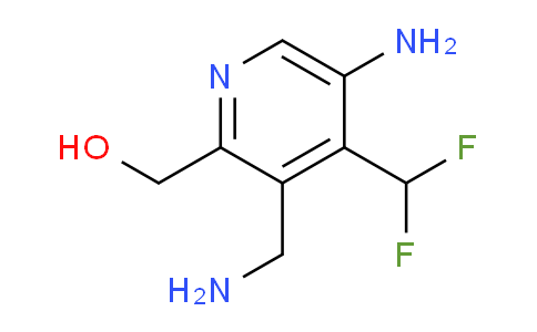 AM129749 | 1805161-19-6 | 5-Amino-3-(aminomethyl)-4-(difluoromethyl)pyridine-2-methanol